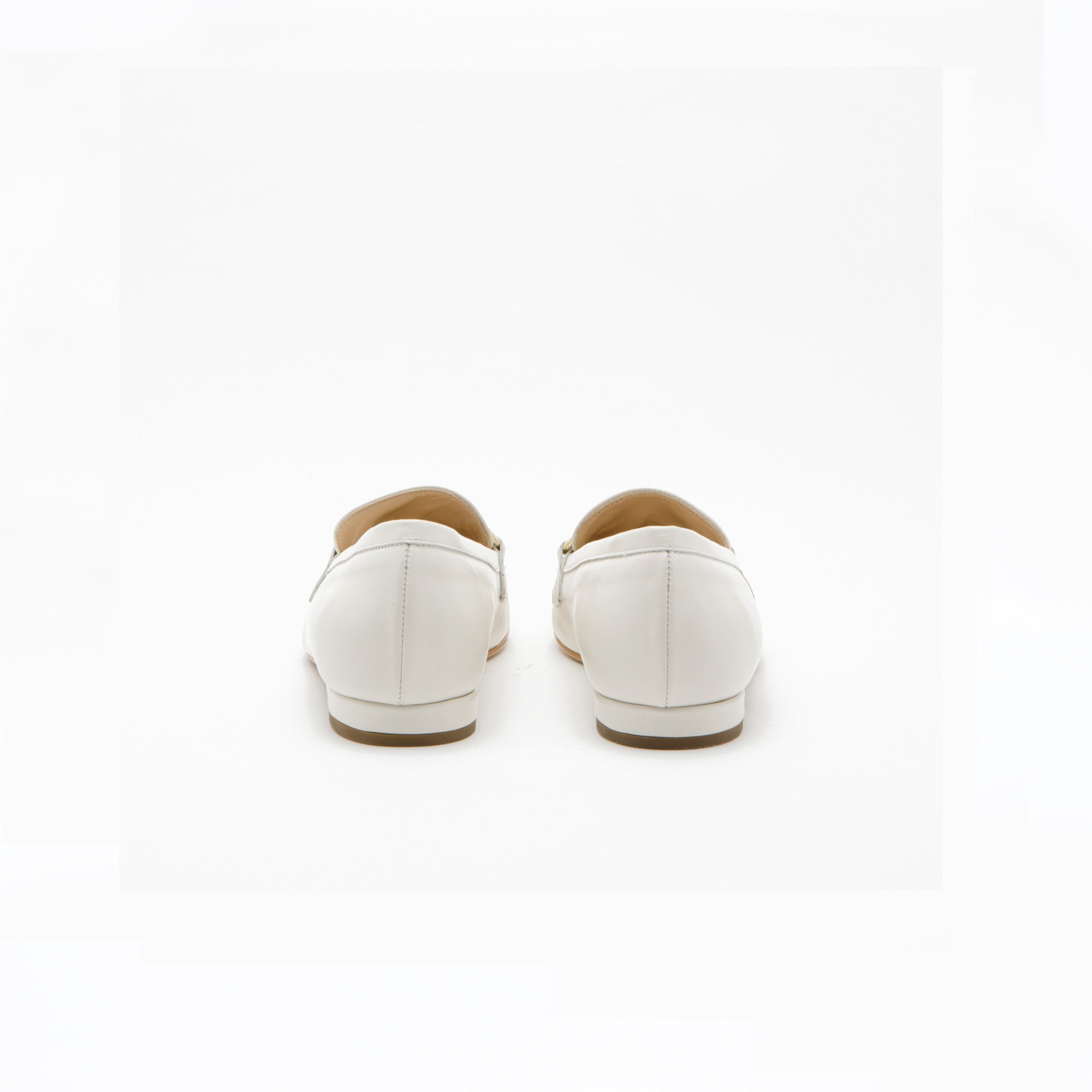 Mocassino donna burro
