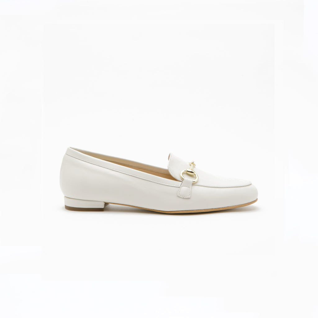 Mocassino donna burro