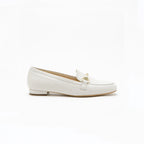 Mocassino donna burro