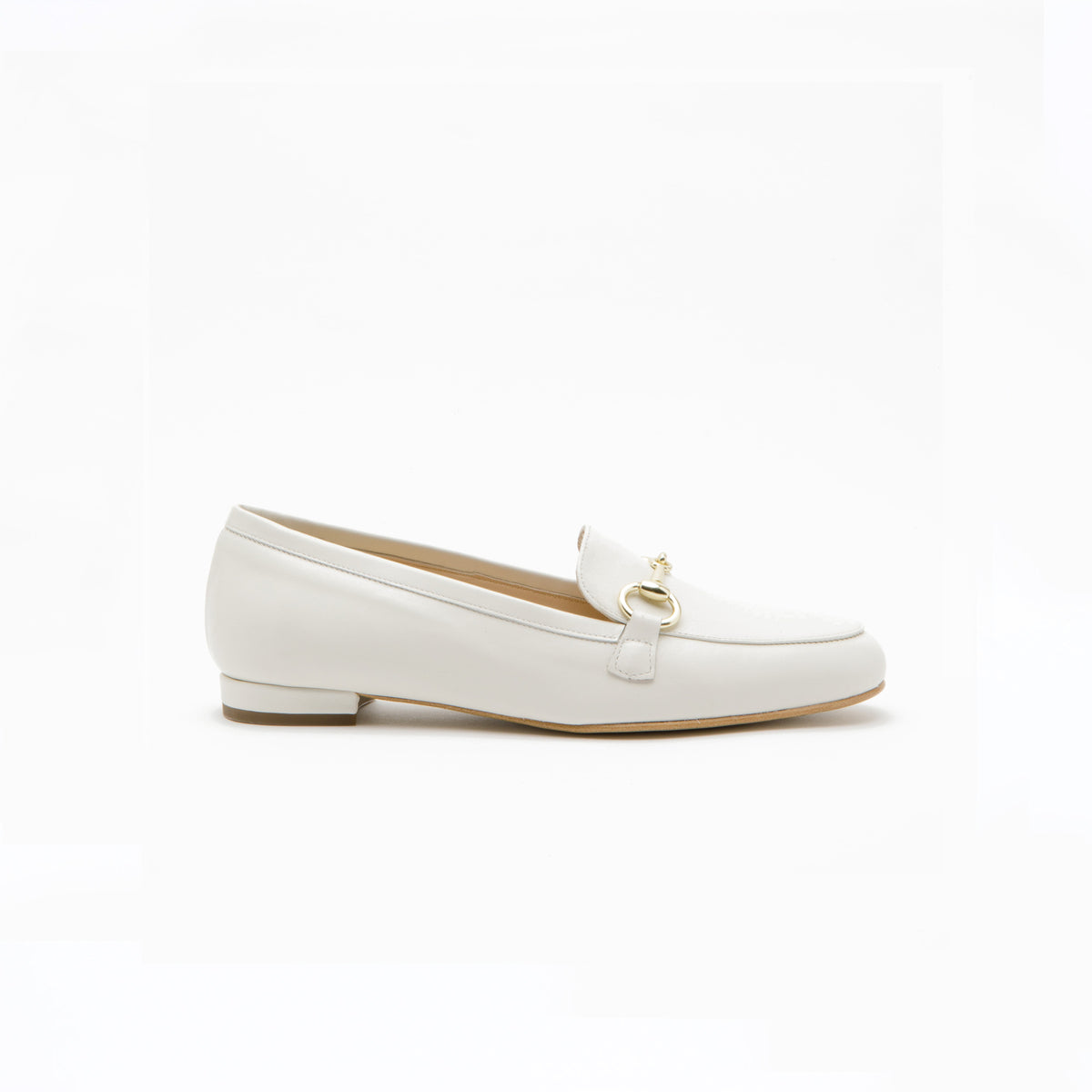 Mocassino donna burro