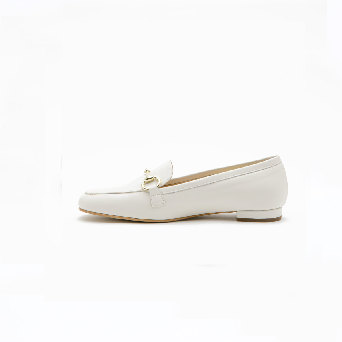 Mocassino donna burro