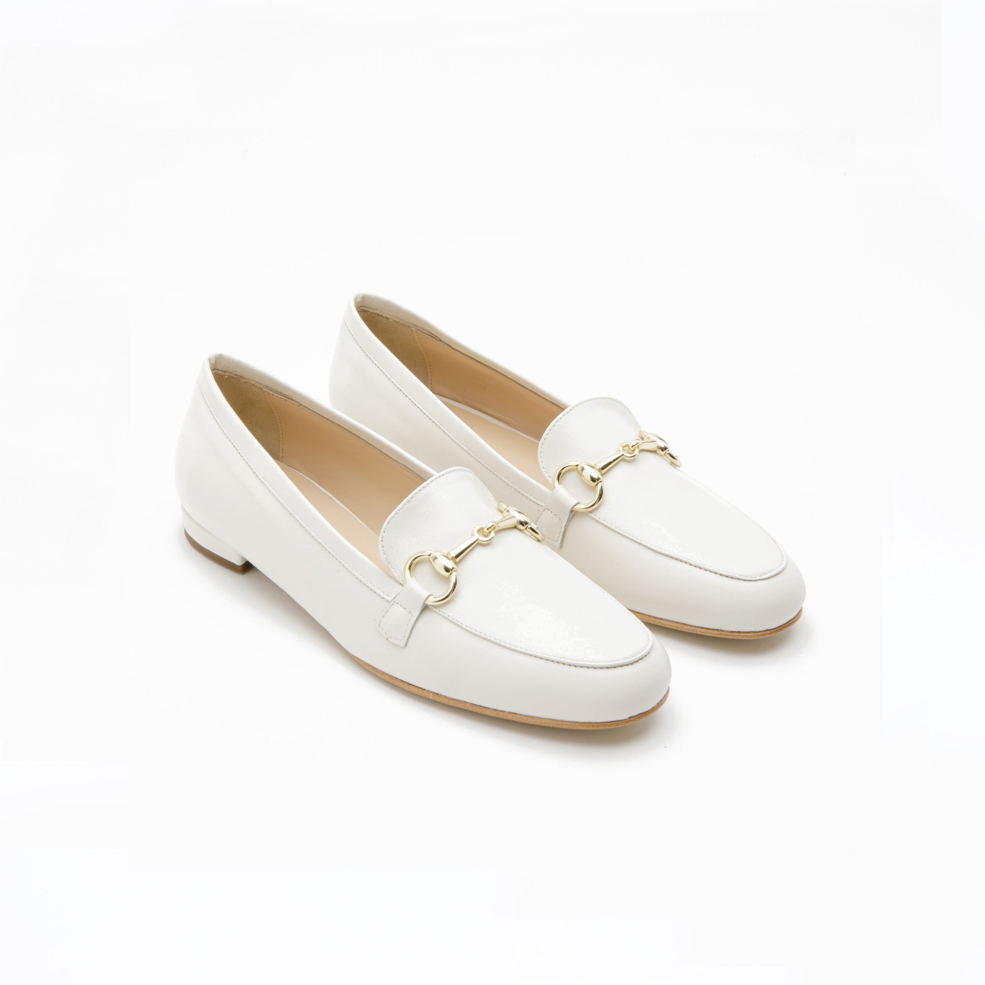 Mocassino donna burro
