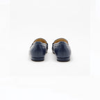 Mocassino donna blu