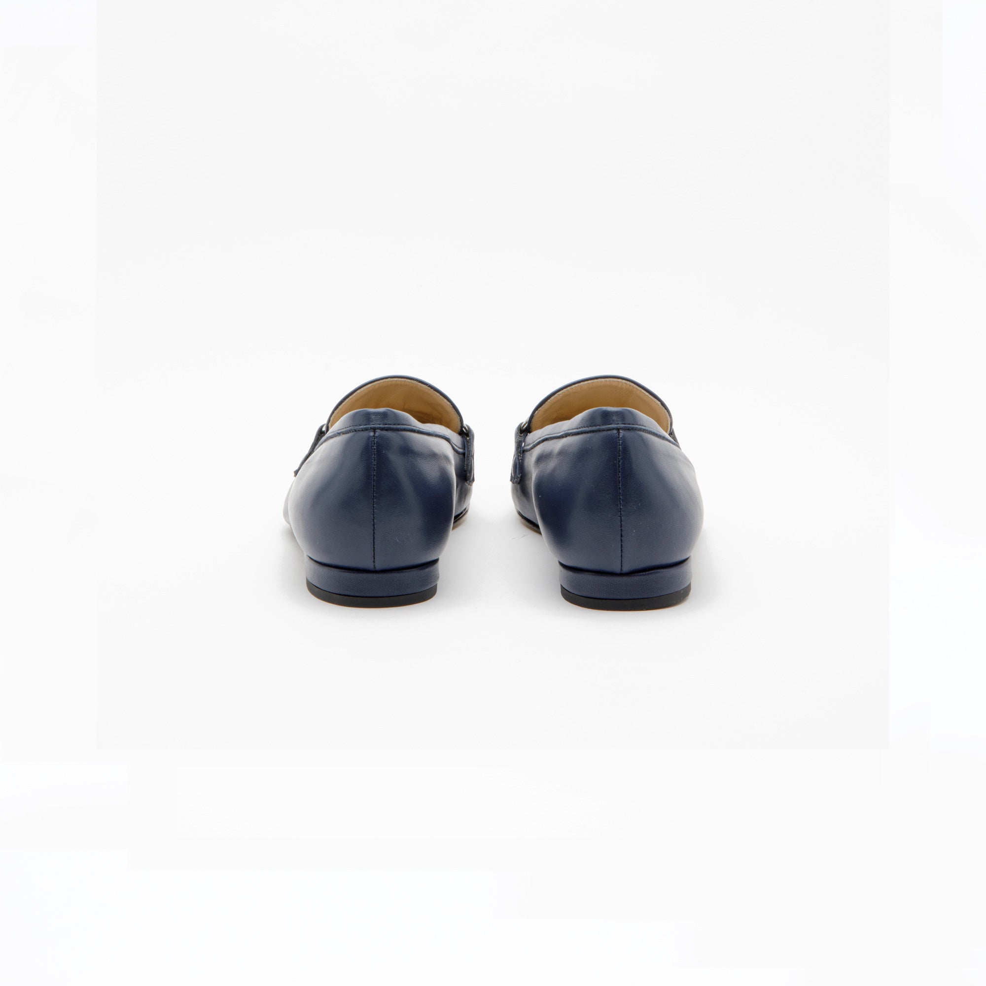 Mocassino donna blu