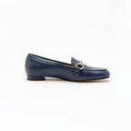 Mocassino donna blu