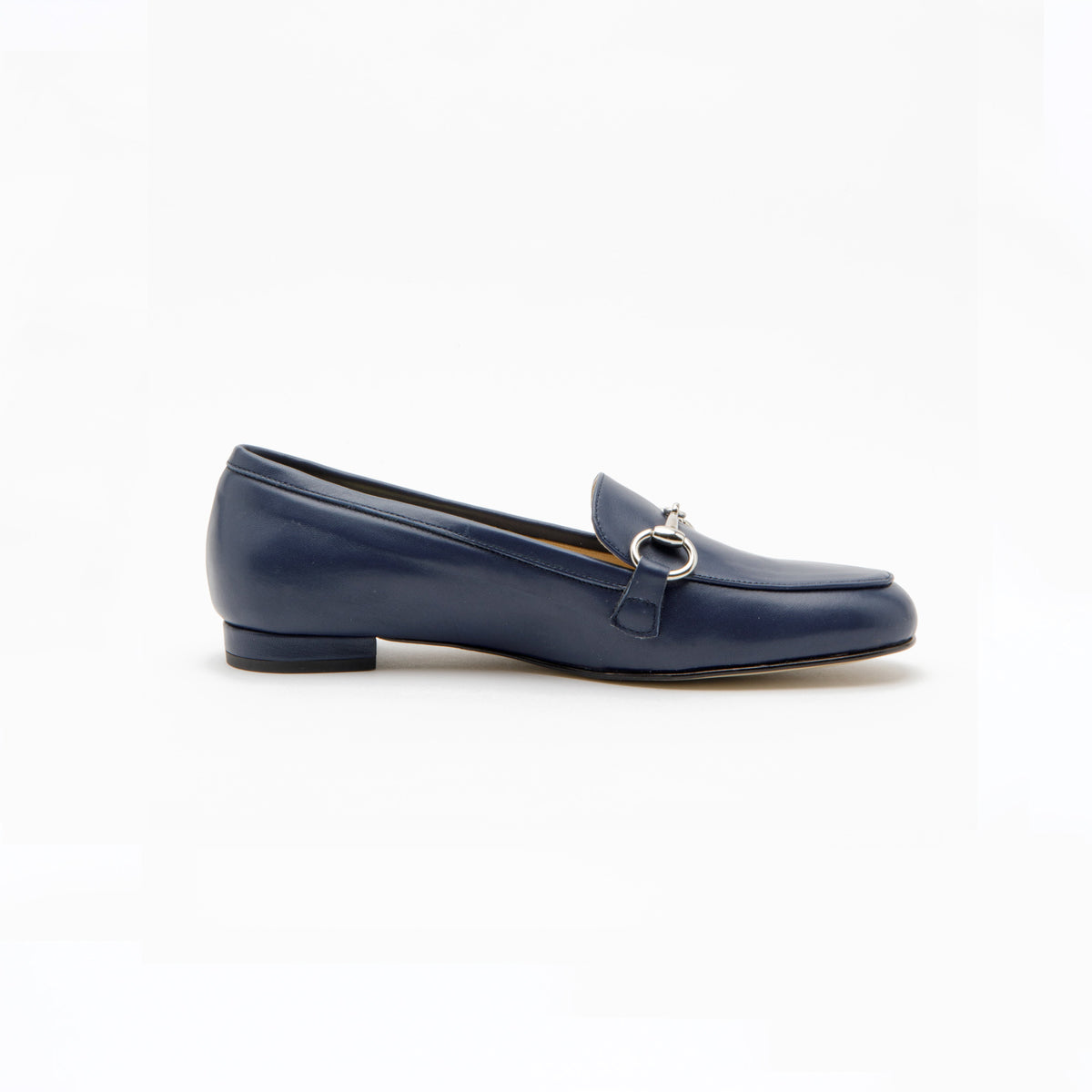 Mocassino donna blu