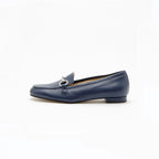 Mocassino donna blu