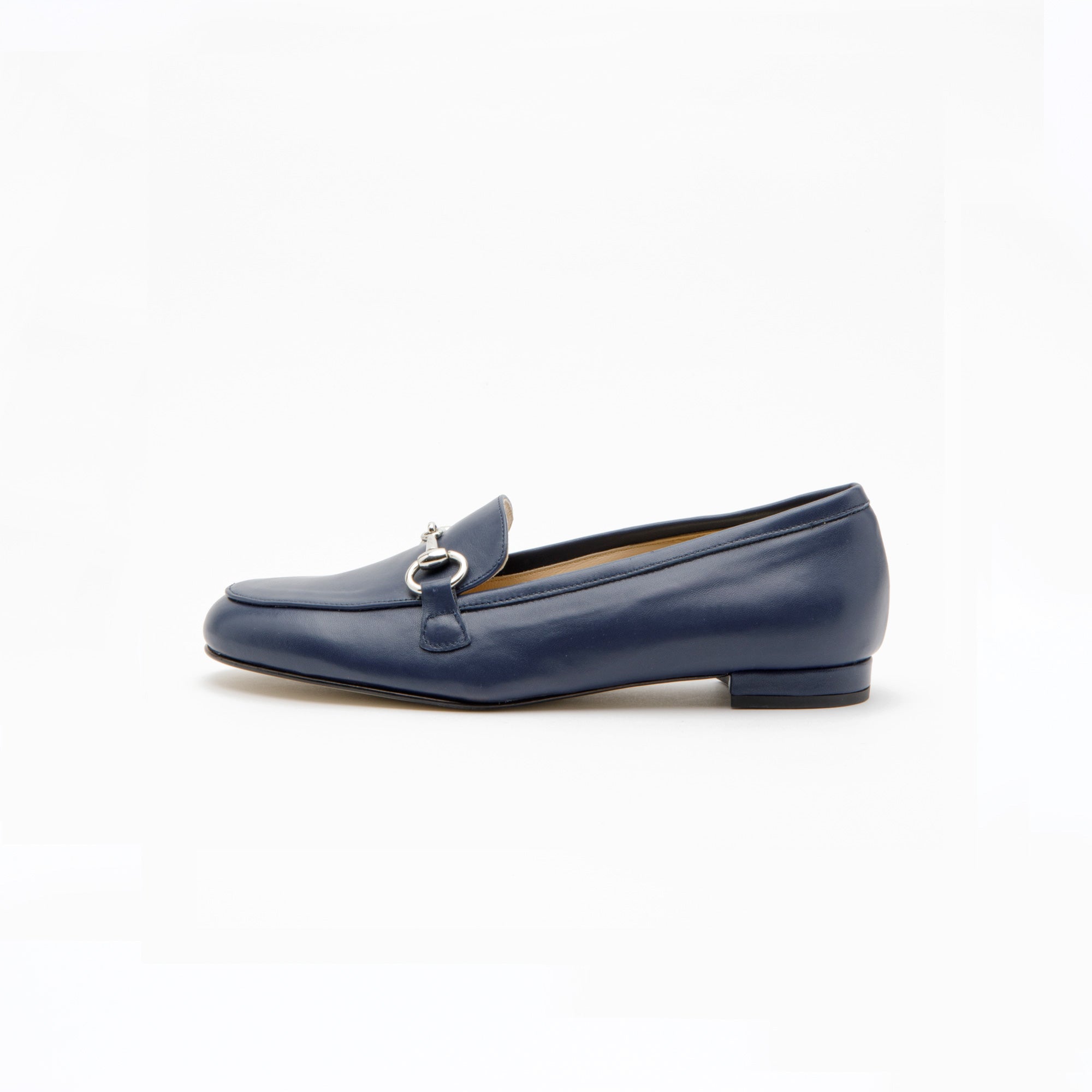 Mocassino donna blu