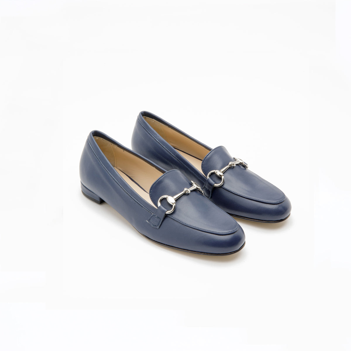 Mocassino donna blu
