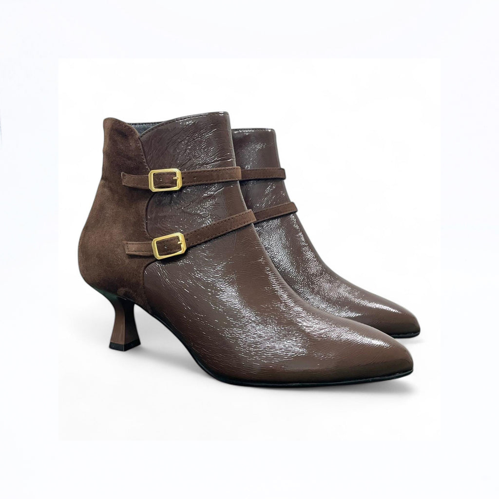 Stivaletto donna cioccolato