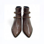 Stivaletto donna cioccolato