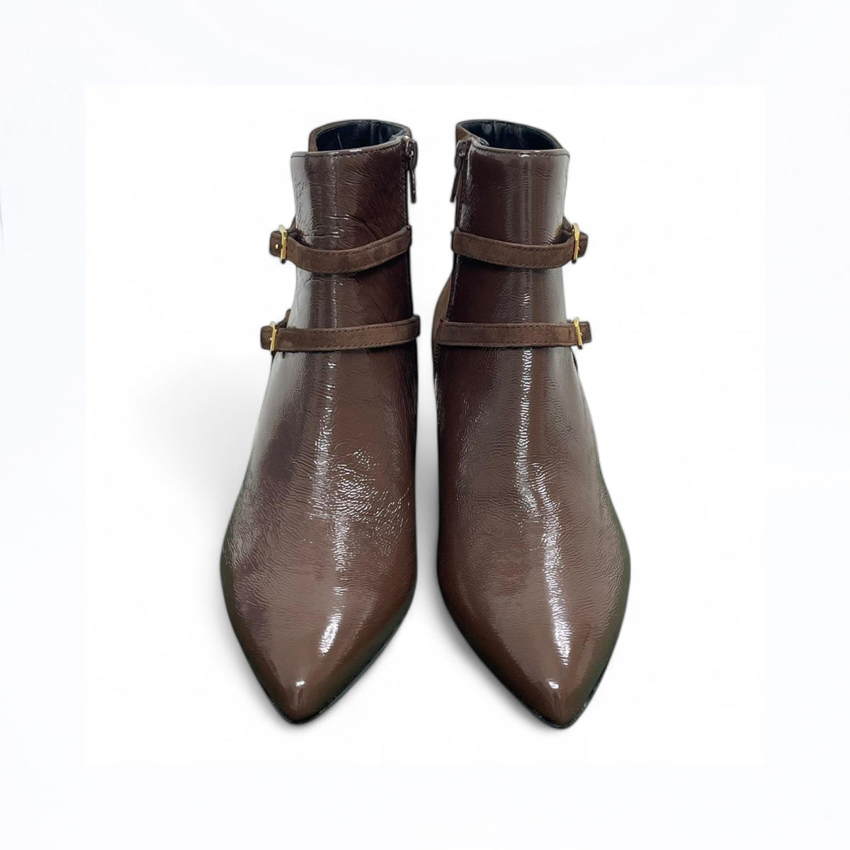 Stivaletto donna cioccolato