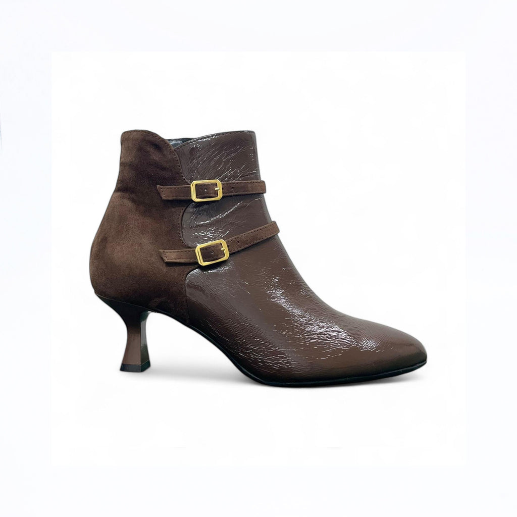 Stivaletto donna cioccolato