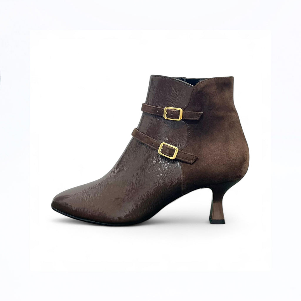 Stivaletto donna cioccolato