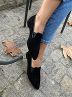 Slip on nero