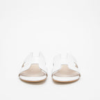 Ciabattina H in pelle