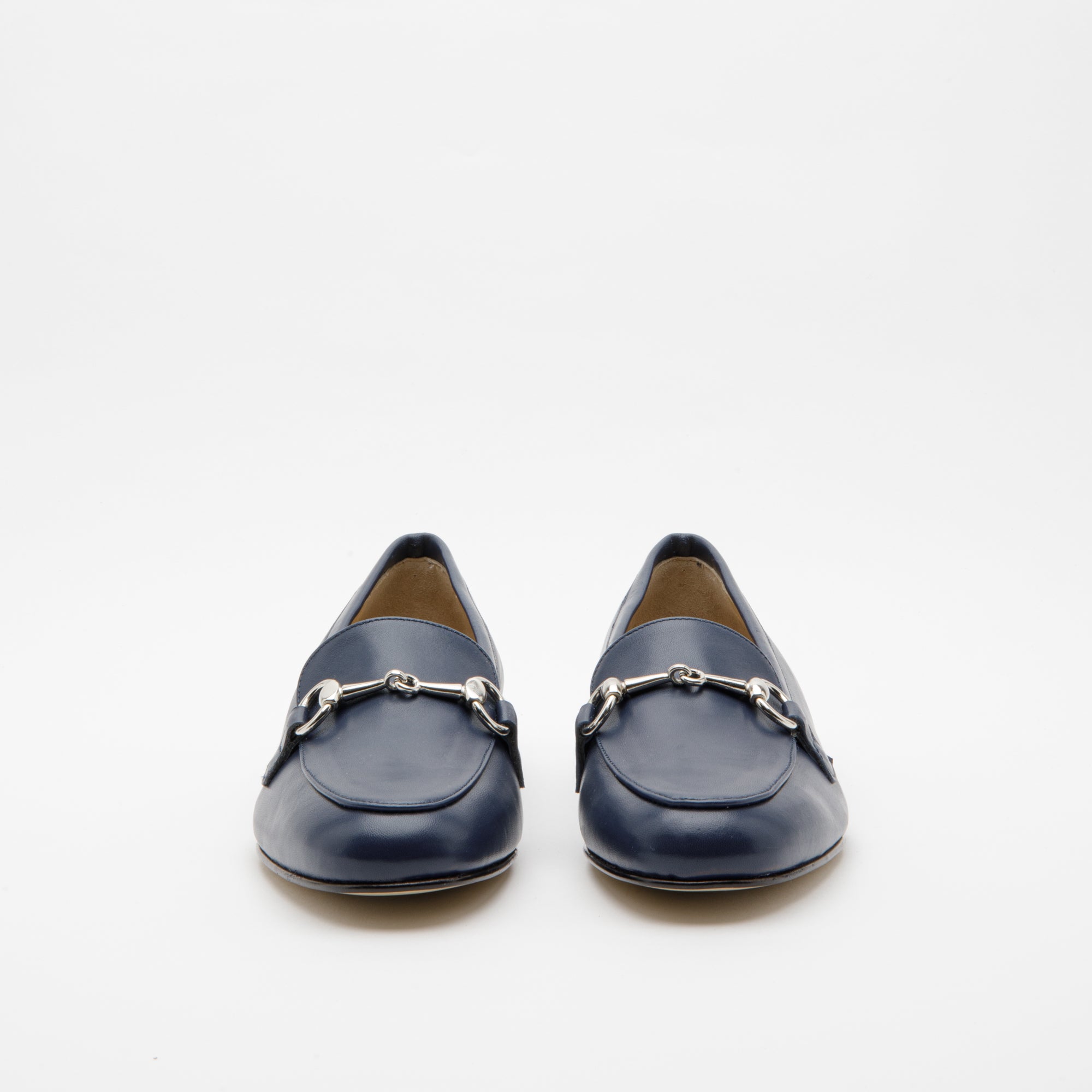 Mocassino donna blu