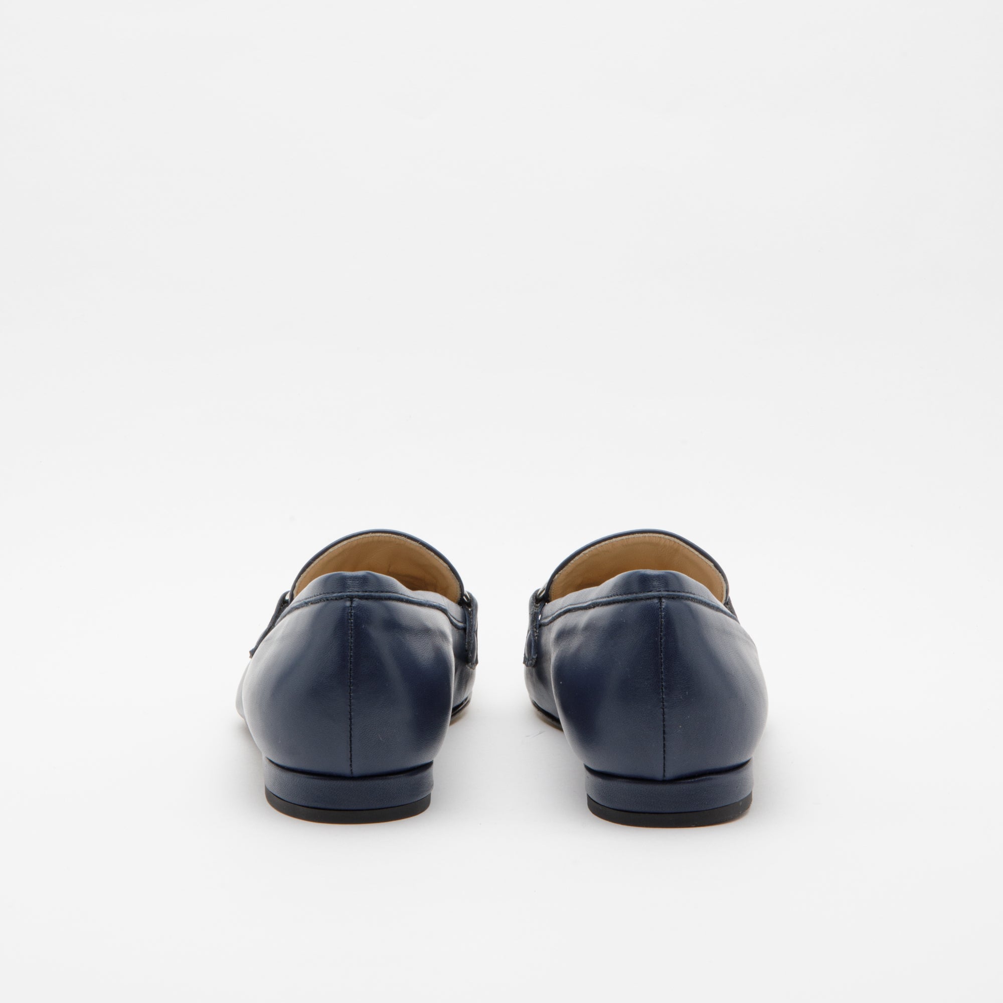 Mocassino donna blu