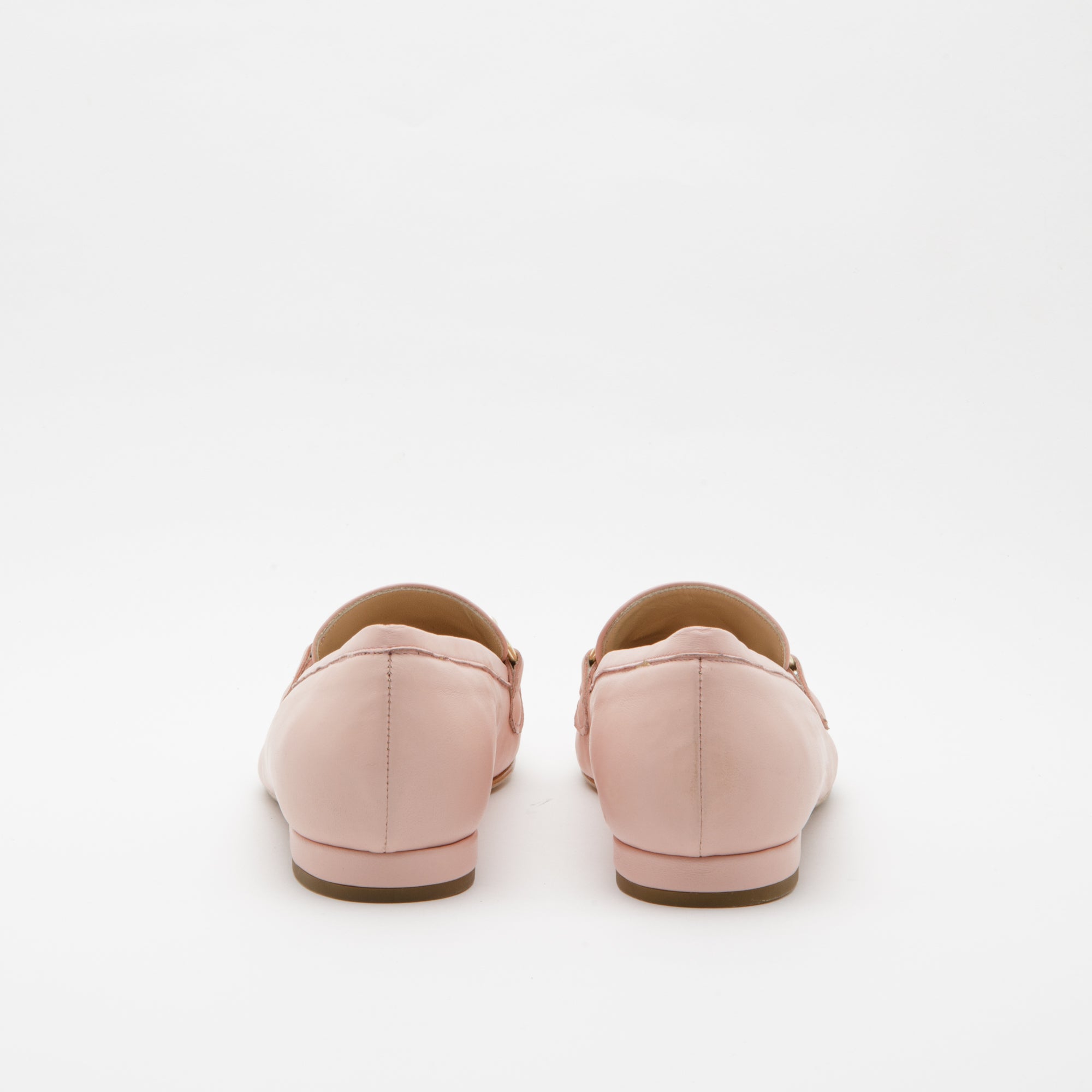 Mocassino donna rosa