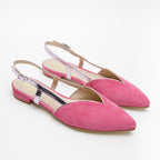 Chanel fuxia in camoscio