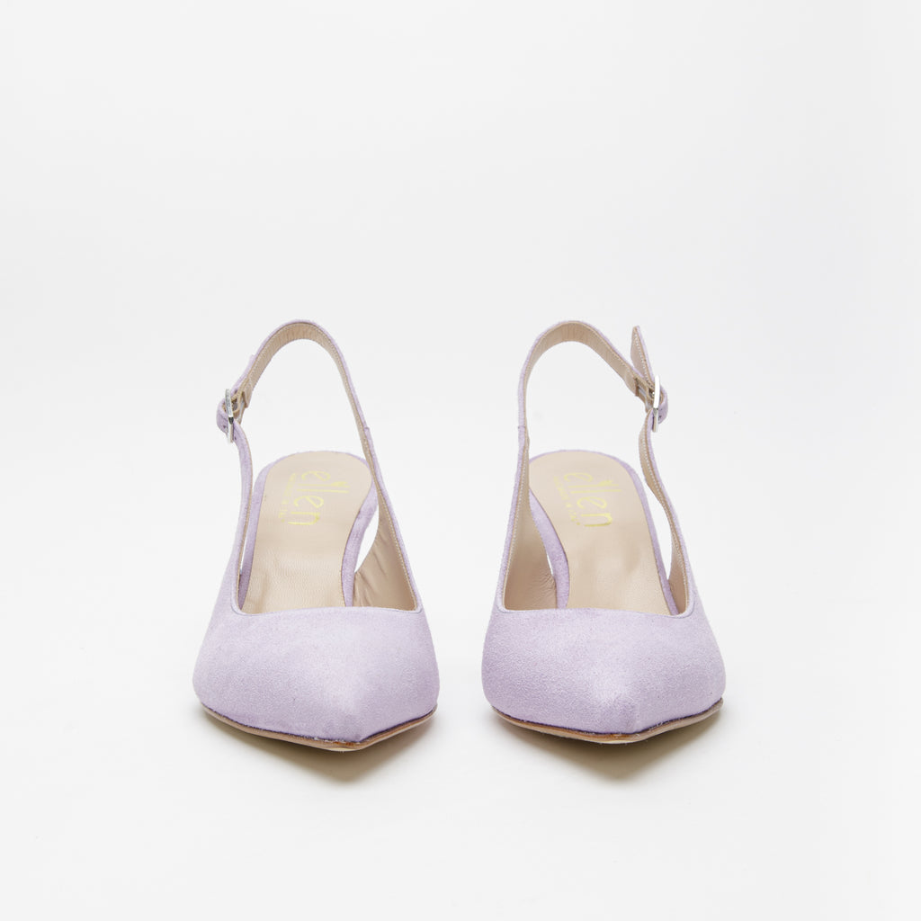 Slingback lilla