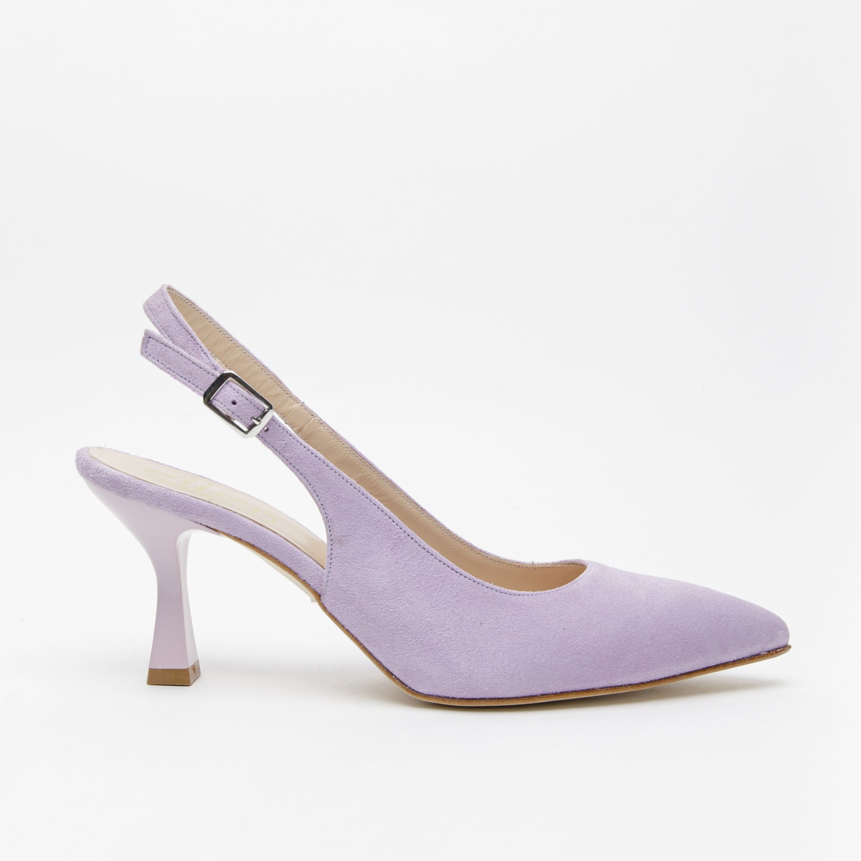Slingback lilla