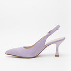 Slingback lilla