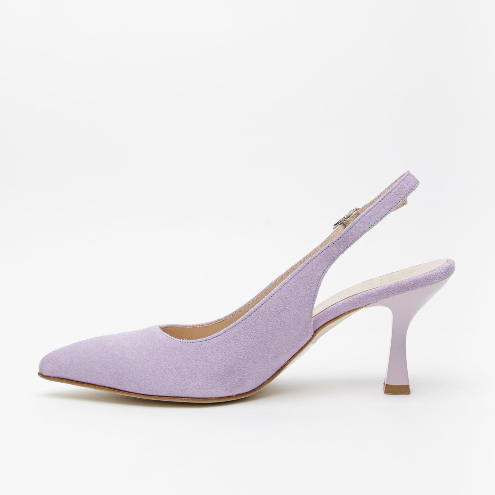 Slingback lilla