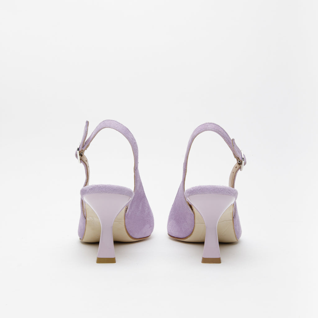 Slingback lilla