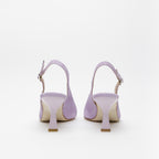 Slingback lilla