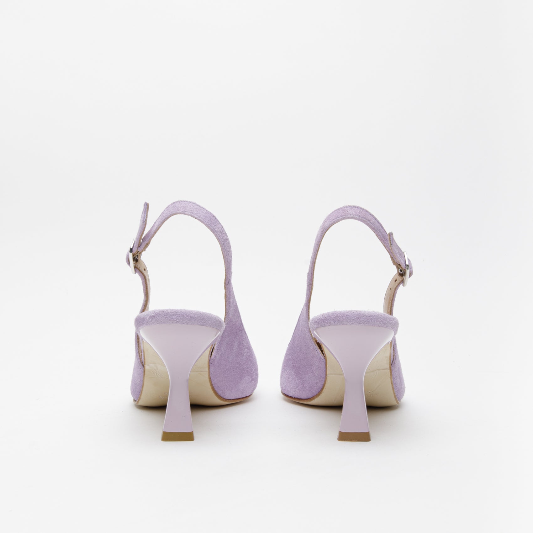 Slingback lilla