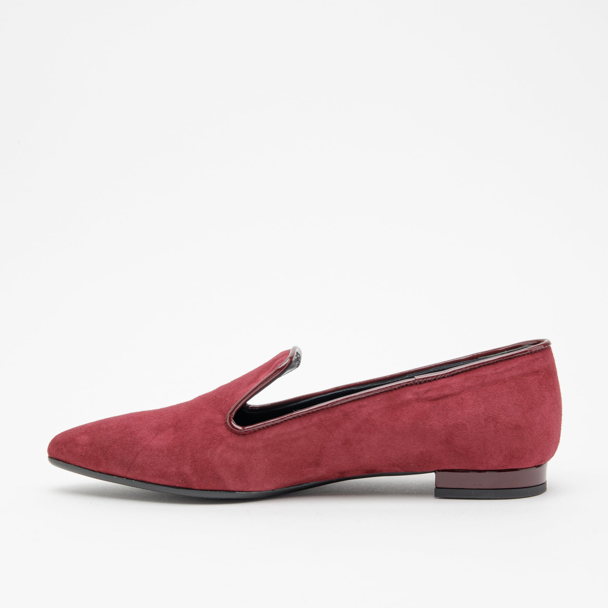 Slip on bordeaux