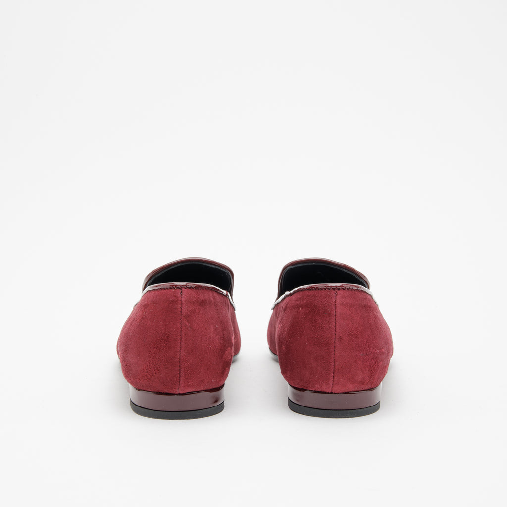 Slip on bordeaux