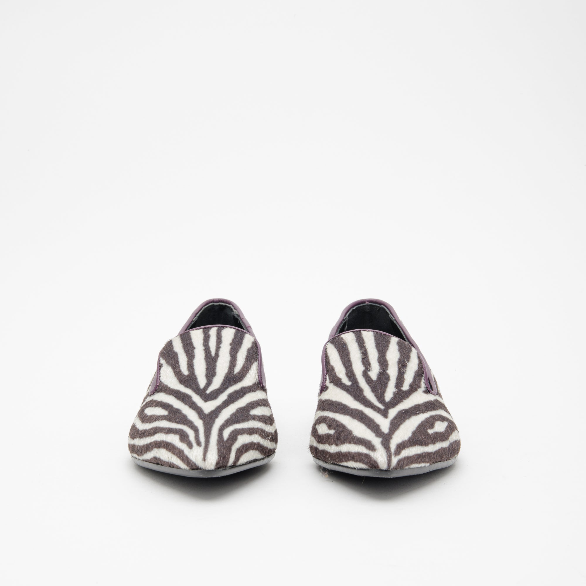 Slip on zebrato