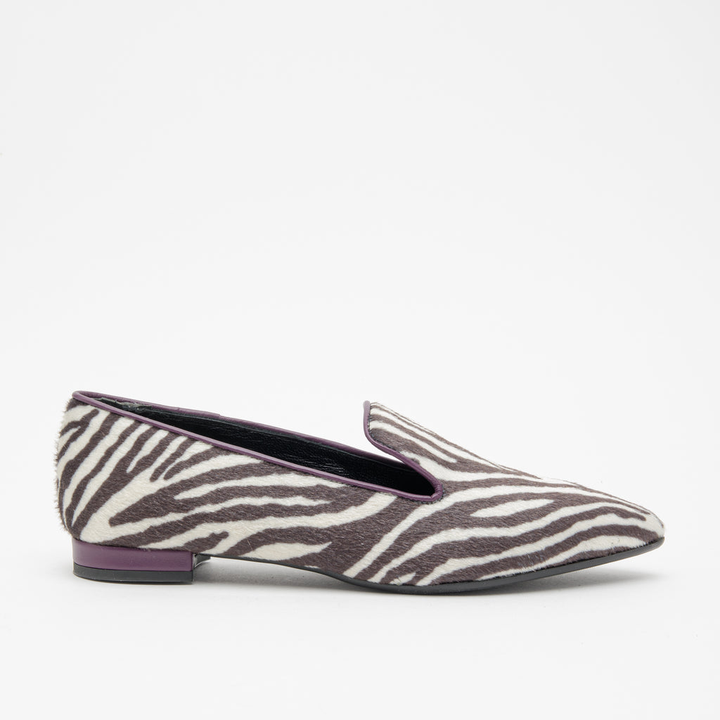 Slip on zebrato