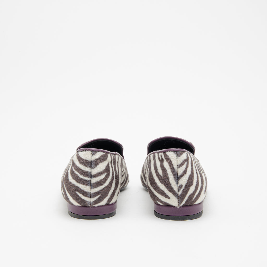 Slip on zebrato