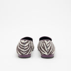 Slip on zebrato