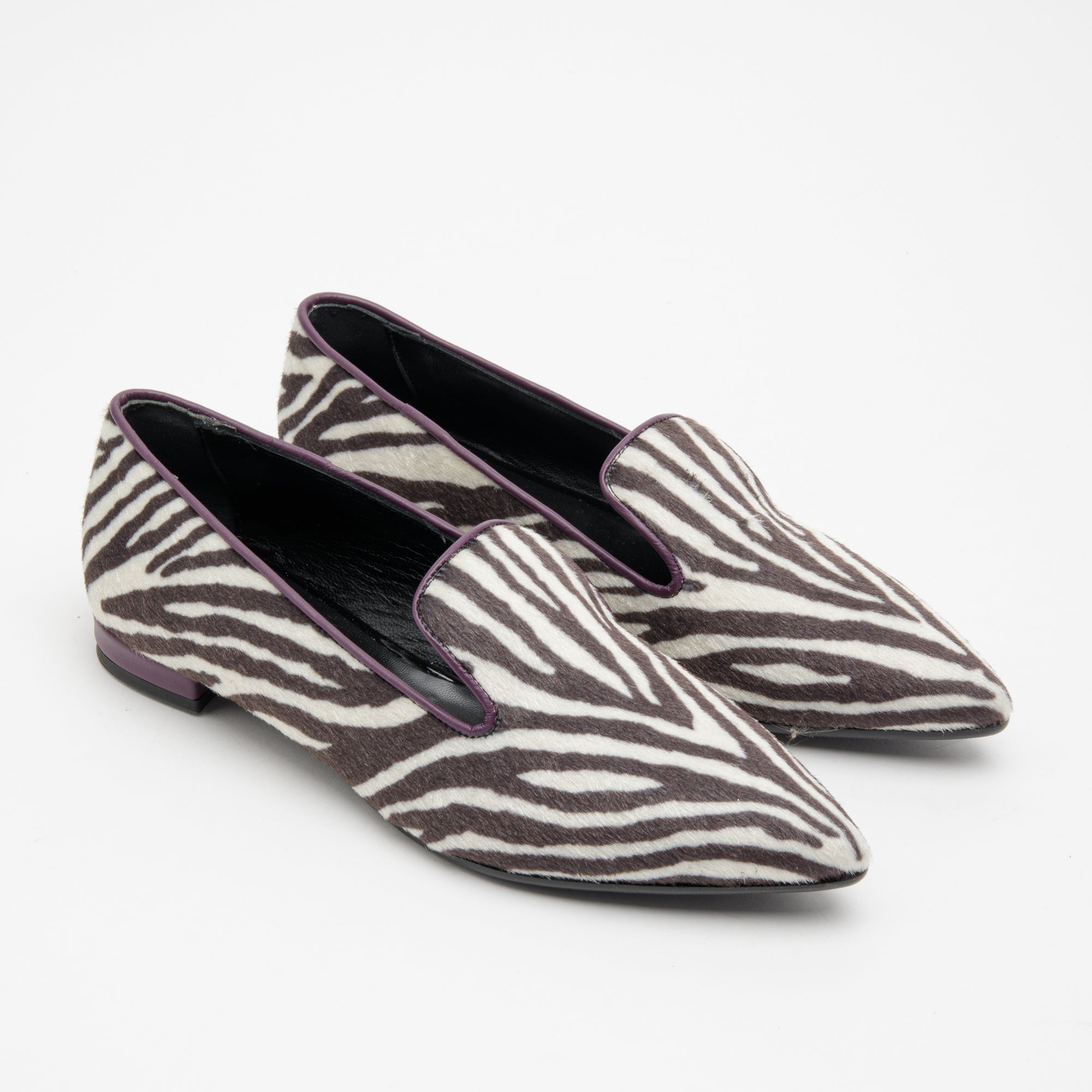 Slip on zebrato