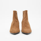 Stivaletto donna in camoscio rodeo