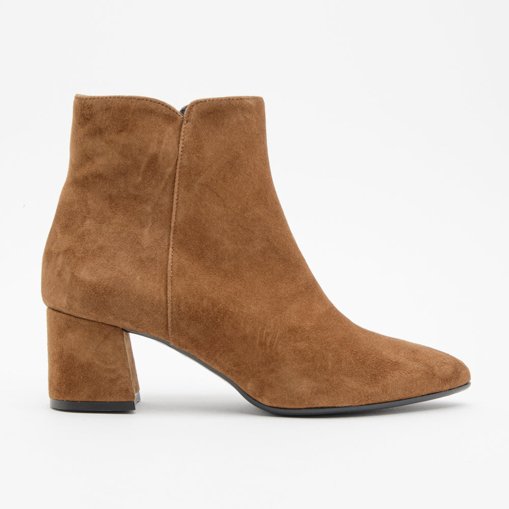 Stivaletto donna in camoscio rodeo