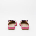 Chanel fuxia in camoscio