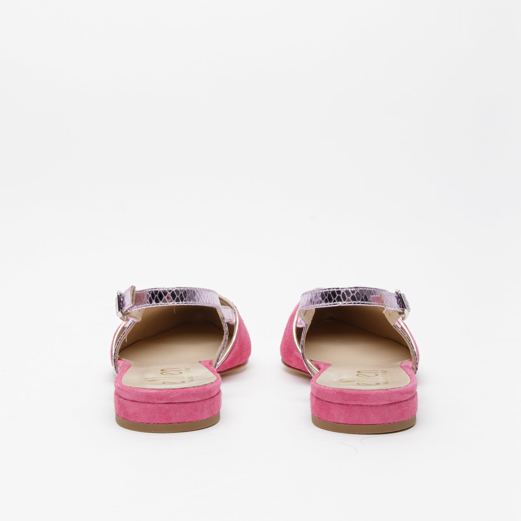 Chanel fuxia in camoscio